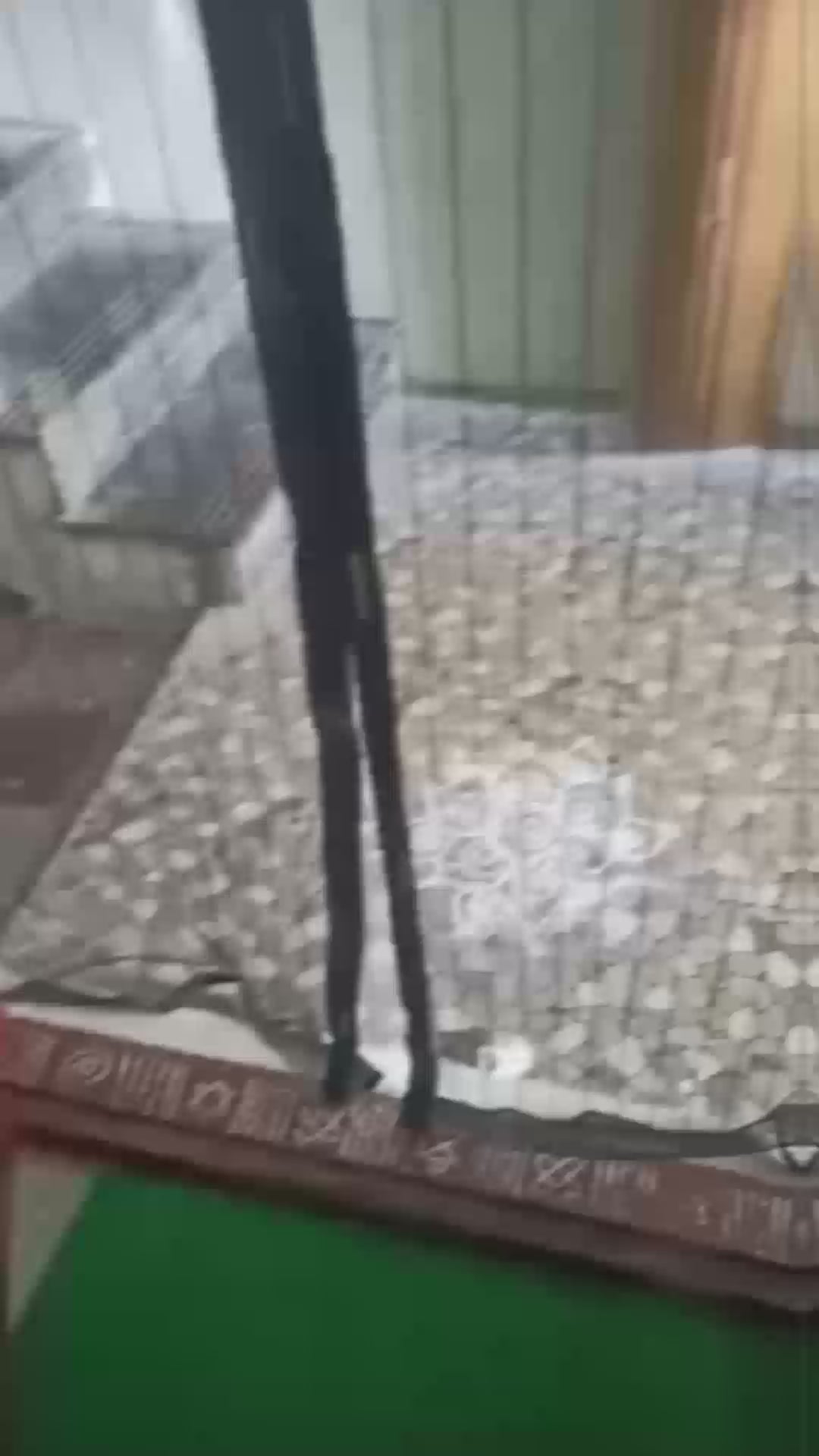 Magnetic Anti-Mosquito Door Curtain – Foldable Mesh Screen for Home Doors