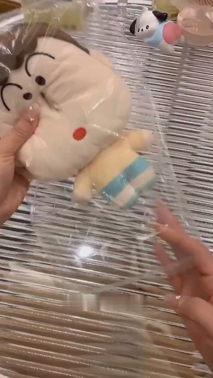 Cartoon Plush Tissue Holder Doll – Soft Stuff Toy Dispenser (Pack of 1)