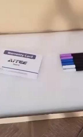 Fridge Magnetic Board – Weekly Study & Daily Planner (Pack of 1)