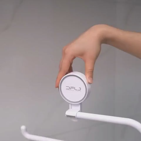 Towel Holder – Non-Drilling Wall Mounted Rack with Suction Cups (Pack of 1)