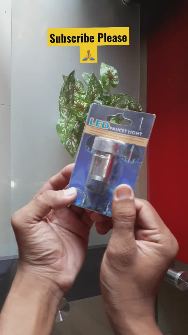 Color Changing LED Temperature Faucet – Automatic Light Glow Tap for Bathroom & Kitchen