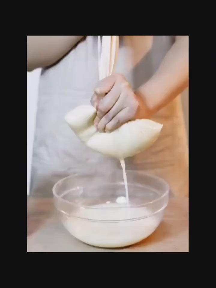 Muslin Cheese Cloth – Reusable Cotton Filter Bags (Pack of 3)