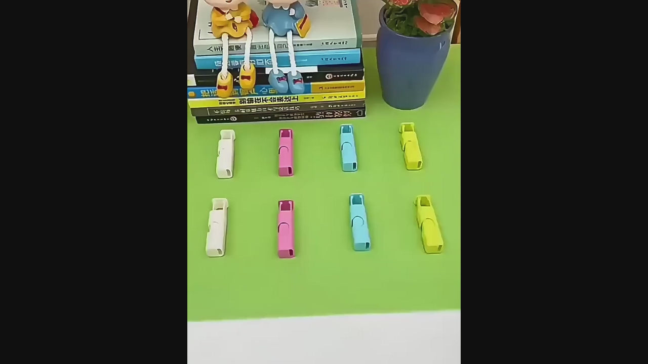 Sealing Clips – Airtight Food Bag Clips (Pack of 6)