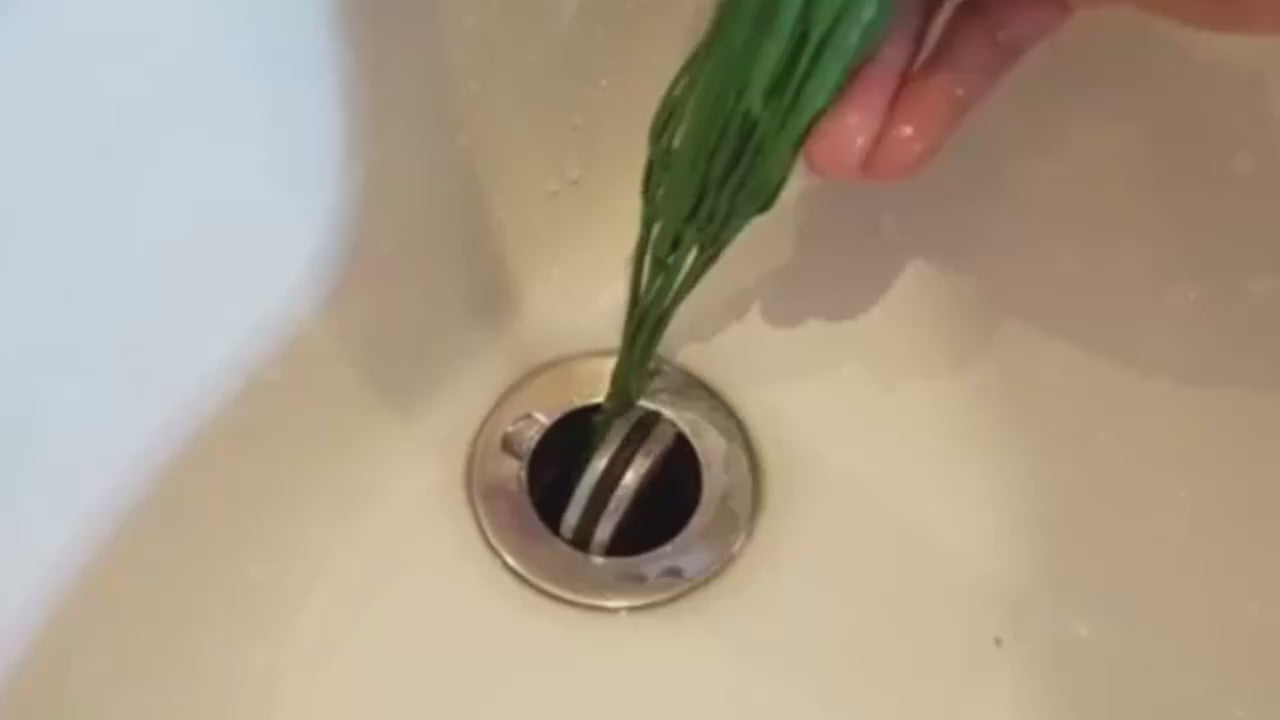 Sink Hair Filter – Stainless Steel Drain Stopper Hair Catcher (Pack of 1)