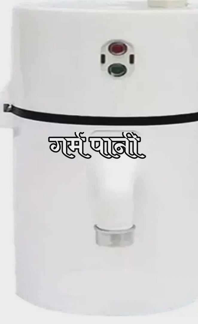 Portable Instant Water Geyser – Fast Heating Mini Tankless Water Heater