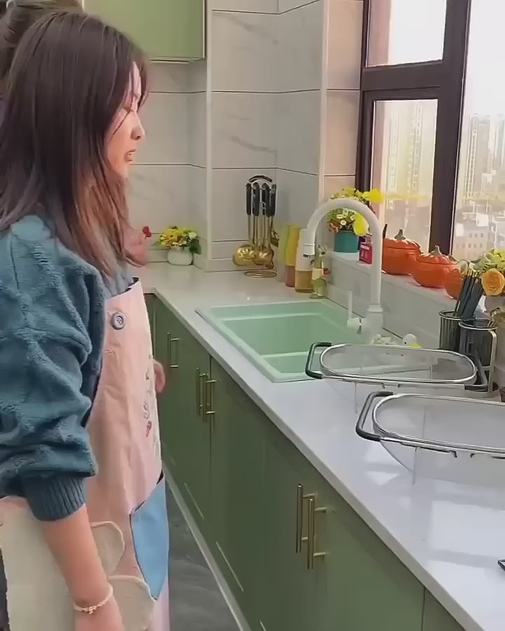 Stainless Steel Oval Shape Big Size Colander – Heavy Duty Strainer (Pack of 1)