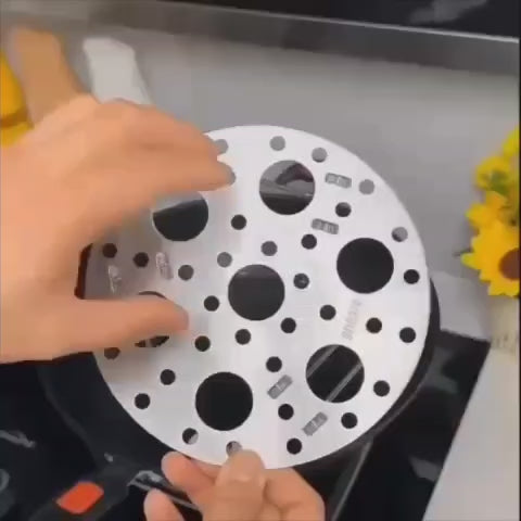 Stainless Steel Egg Multipurpose Steaming Rack (Pack of 1)