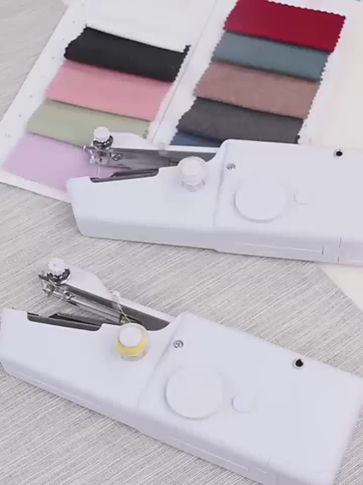 Stitch Handheld Cordless Portable Sewing Machine – Mini Electric Hand Stitcher (Pack of 1)