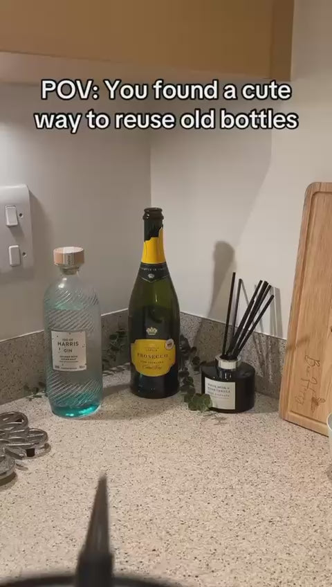 Wireless Bottle Lamp – USB Rechargeable Dimmable Touch LED Light