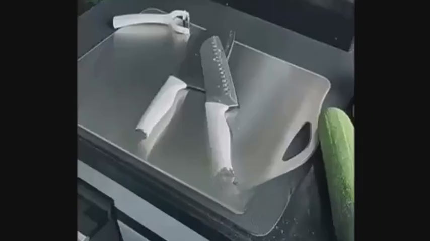 Multifunctional Knife Holder – Kitchen Cutlery Storage Organizer (Pack of 1)